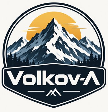 Логотип Volkov-A